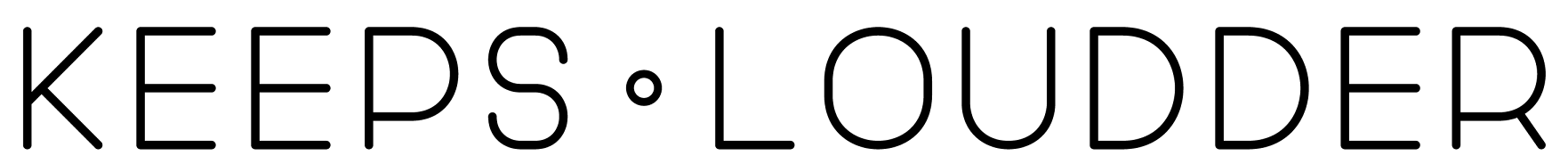 Keeps Loudder Logo