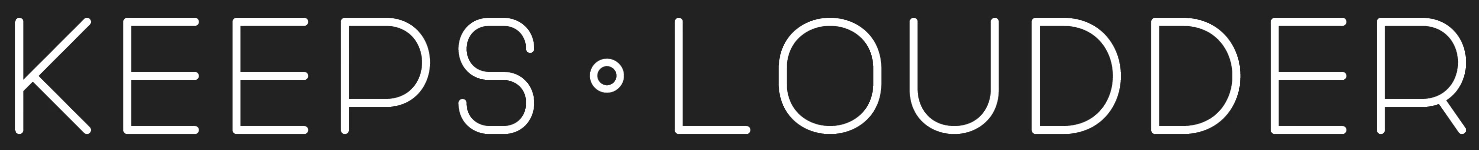Keeps Loudder Logo