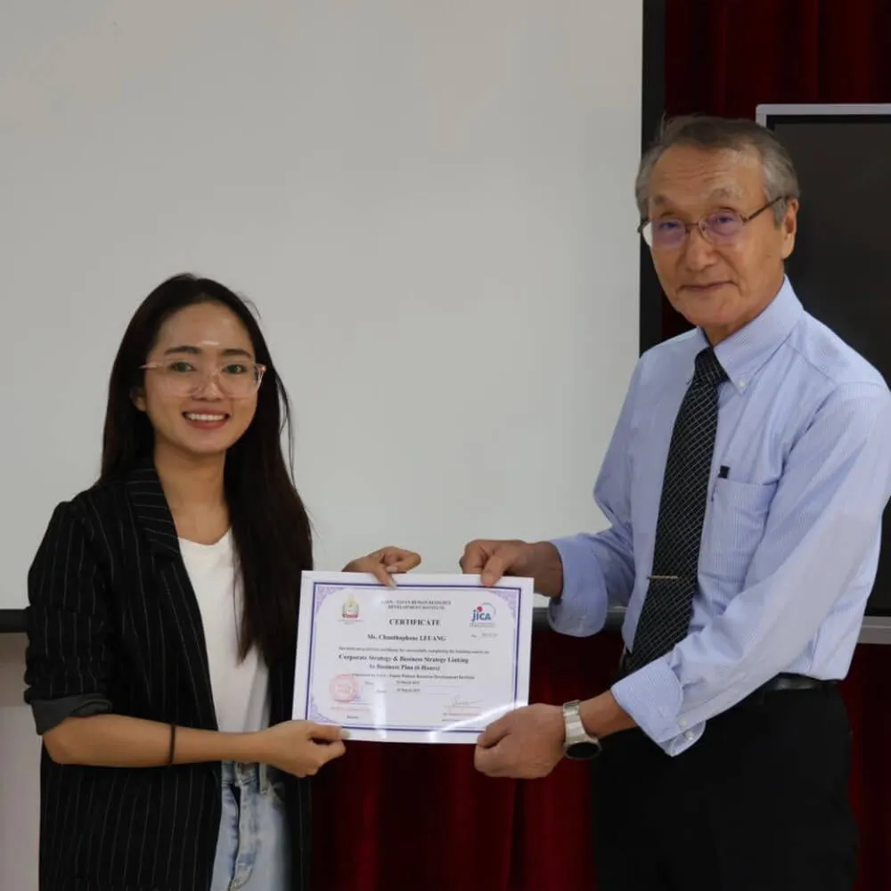 Keep Loudder Team Member attending LJI Business Strategy Seminar