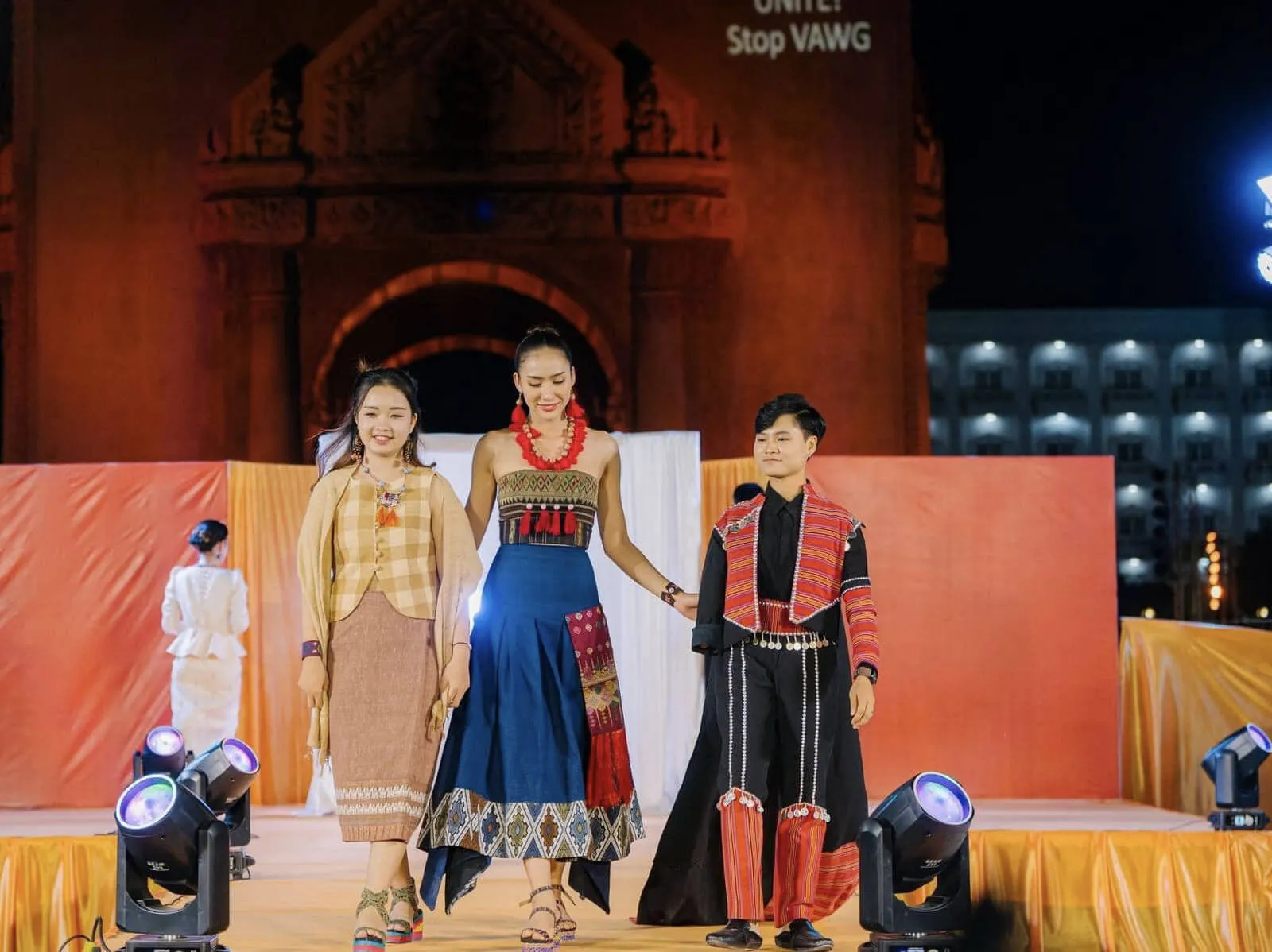 Keeps Loudder products used in UNFPA Fashion Show