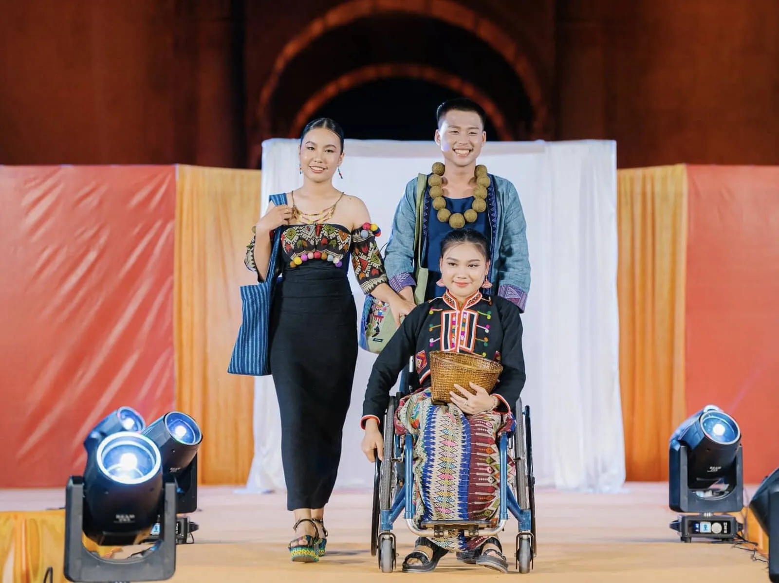 Keeps Loudder products used in UNFPA Fashion Show