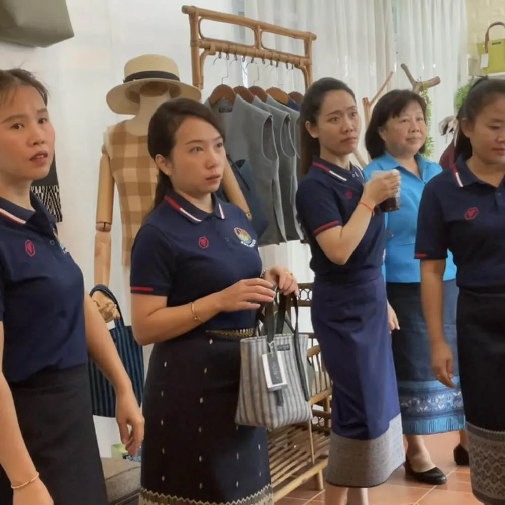 Keeps Loudder talking with Women's Union Foundation member