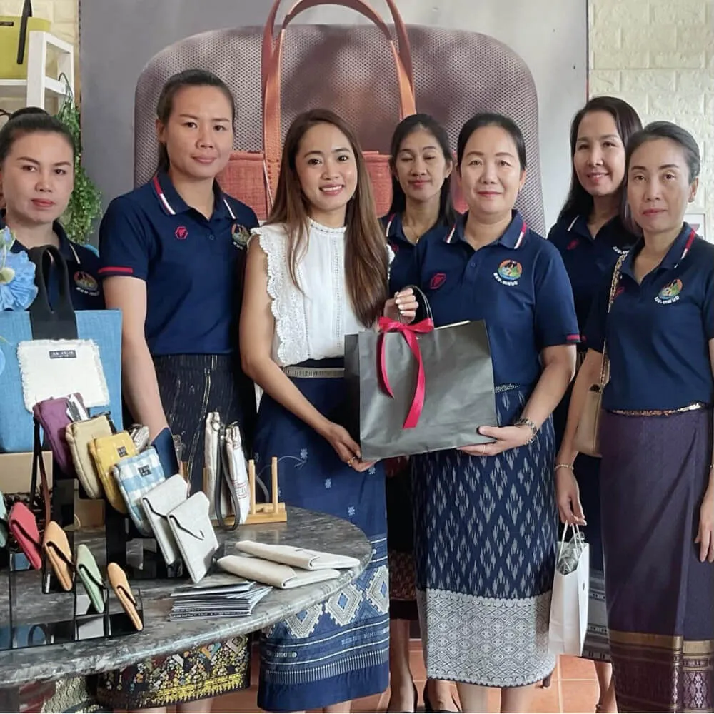 Showing off certificate