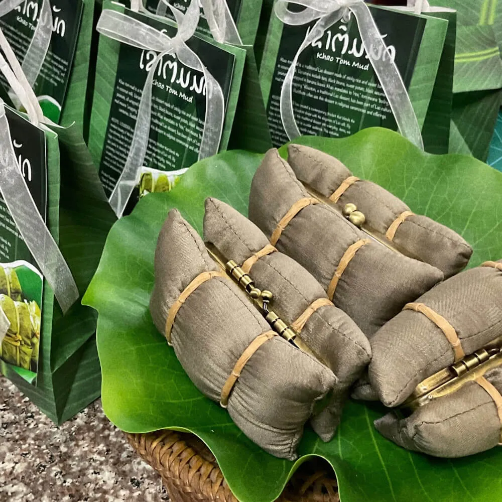 Keeps Loudder's Khao Tom Mud on display