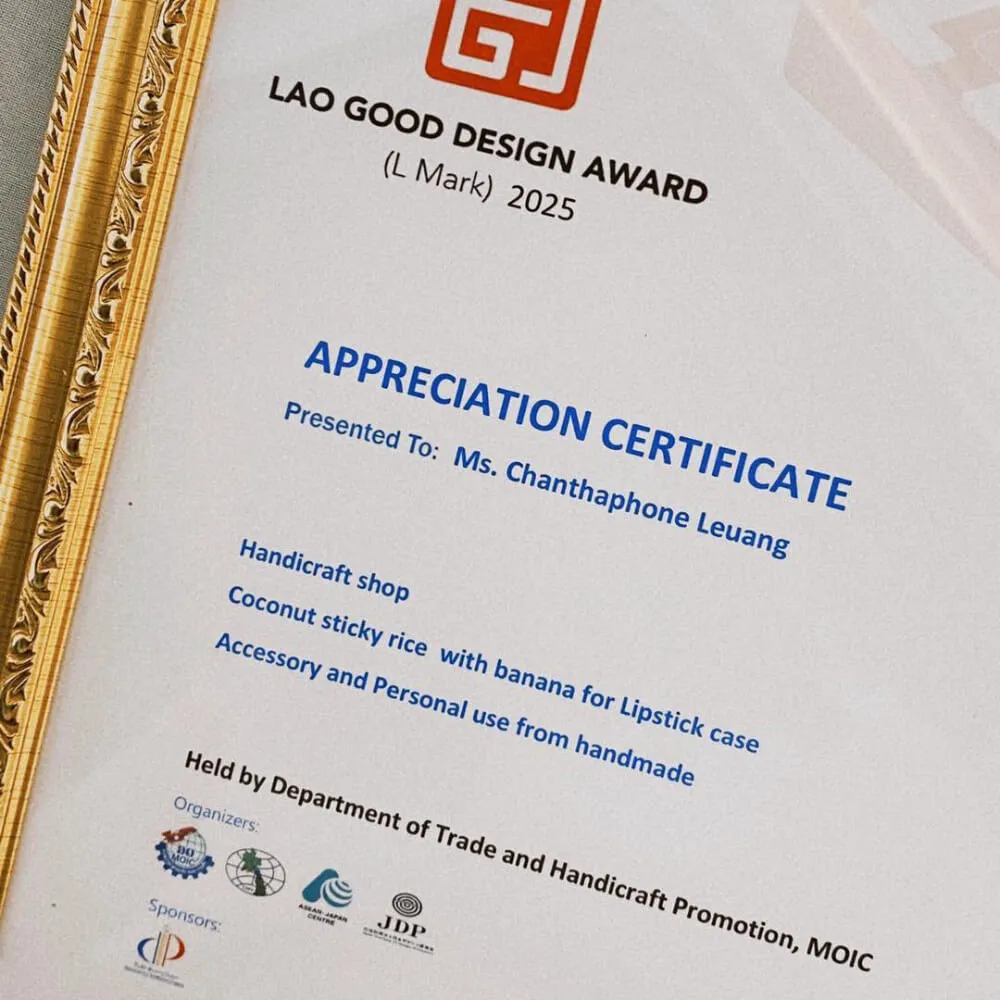 Keep Loudder's appreciation certificate