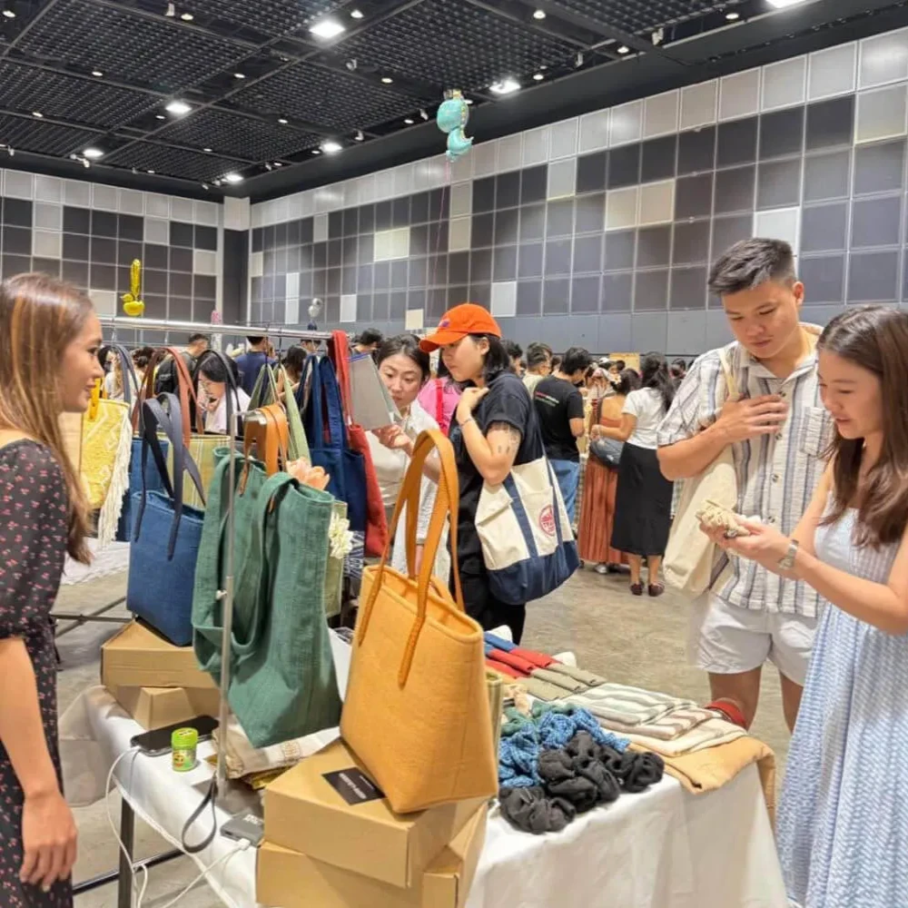 Keep Loudder at Public Garden booth