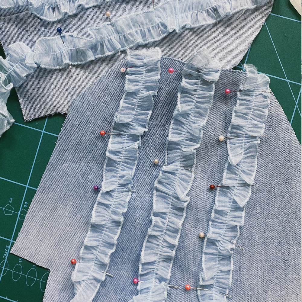 Jelly Flow Bag Materials